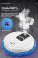 Fregasuelos 3en1 , Limpieza en Seco/Húmeda + Nebulizador Humididiador, Luz Ambiental Púrpura, Modos Silenciosos - details 6