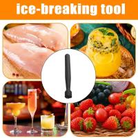Martillo De Hielo Plástico Multifuncional Palillos De Popsicle Varita De Moler Frutas Limón Pestaña De Barra Herramientas De Coctel Para Hogar - details 6