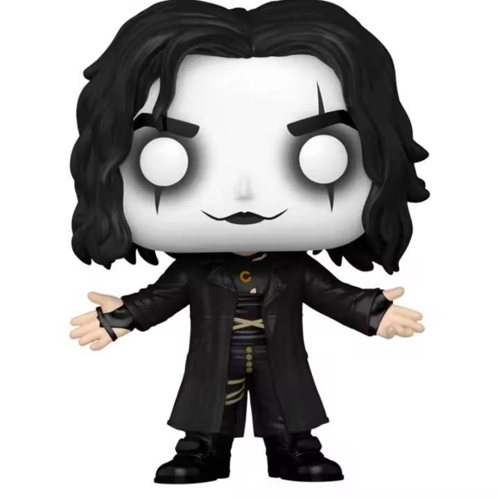 Figura Pop El Cuervo Eric Draven-Figura de Vinilo Coleccionable - Idea de Regalo- Mercancia Oficial - Juguetes para Niños y Adultos - Movies Fans - Muñeco para Coleccionistas y Exposición - 1