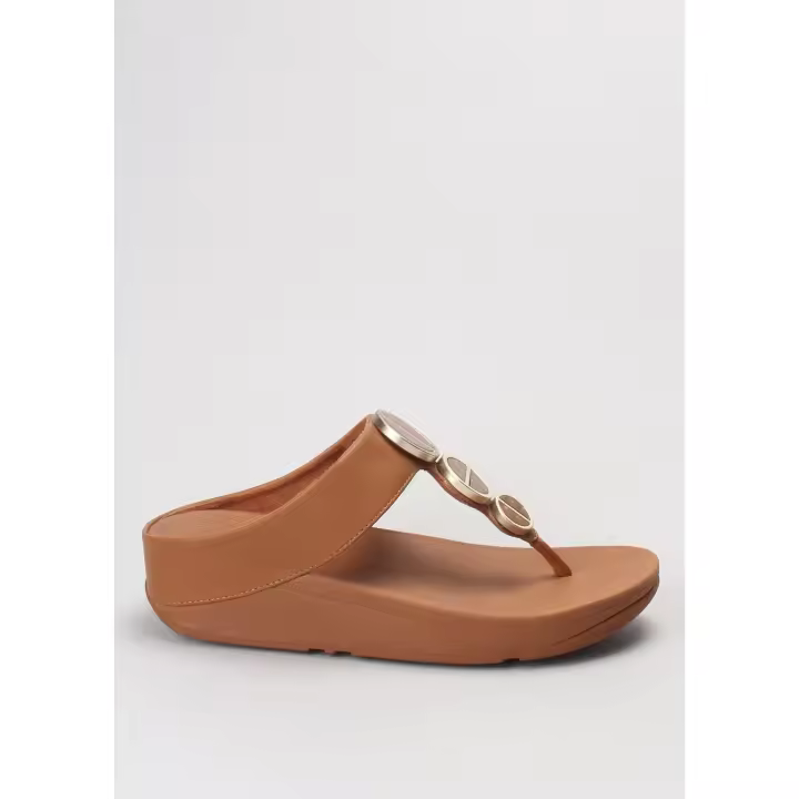 halo metalic trim light tan FITFLOP - 1