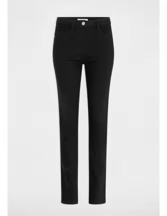 Pantalon Morgan Petroi negro recto - 1