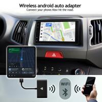 Adaptador De CarPlay Inalámbrico Para Android/Apple Con Cable a Inalámbrico Dongle Plug And Play Conexión USB Adaptador De Auto Universal - details 7