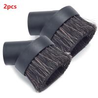 2pcs Cepillo De Pelo De Caballo Redondo Para Aspiradora Herramienta De Limpieza Partes De La Aspiradora Cepillo De Polvo Con Diámetro Interno De 32mm - details 8