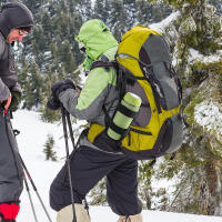 Bolsa Portabotellas Táctica Molle Para Viajes Al Aire Libre Camping Senderismo Ciclismo Soporte Ajustable De Botella De Agua - details 4