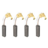4pcs Cepillo De Carbono Para Aspiradora Accesorios De Motor Adecuado Para QW12T-608 QW12T-607 Piezas De Herramientas - details 5