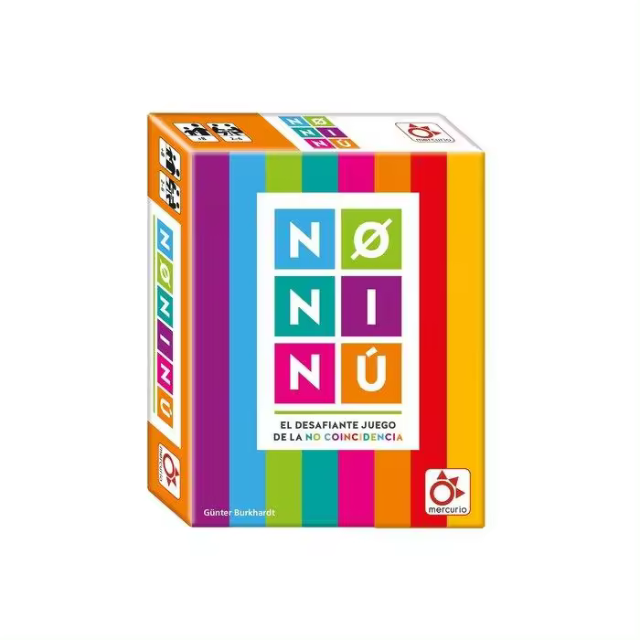 MERCURIO JUEGO DE MESA NONINU JUEGO DE MESA 12x9x3 Cms. - 1