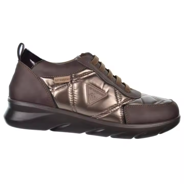 Amarpies 27083 Zapato Confort Sintético y Textil Cuña Mujer - 1