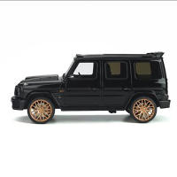 Coche de Coleccion MERCEDES BENZ BRABUS G800 Negro 1/18 - details 0
