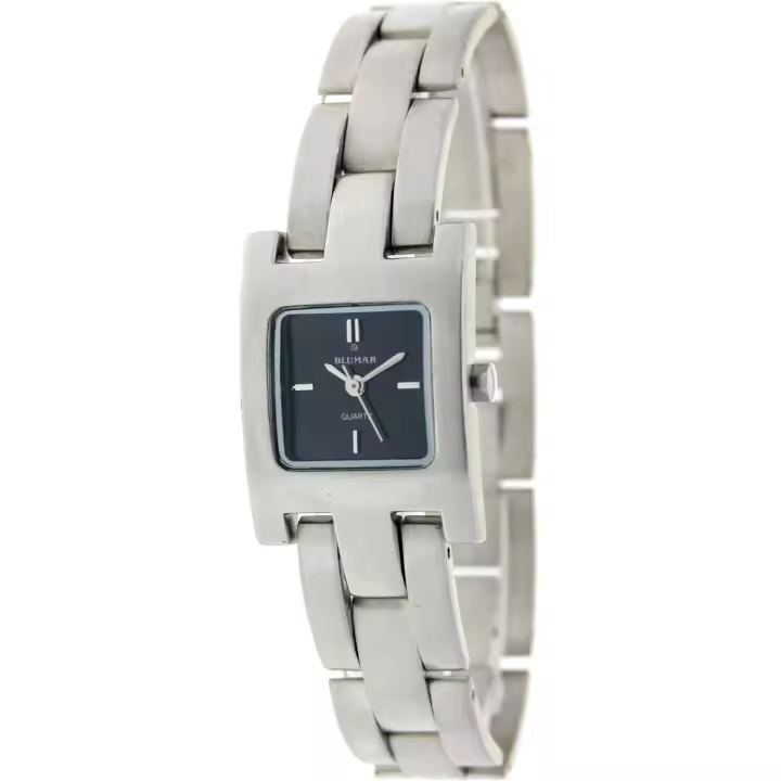 Reloj Blumar Para Mujer Acero Cadena Antialergico - 1