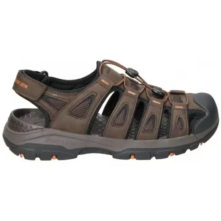 Calzado Sportswear marca Skechers modelo 204111-Choc para hombre en color marrón - 1