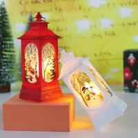 Lámpara De Santa Claus Para Navidad Decoración De Casa Luces De Viento Feliz Navidad Adornos Para Xmas Y Año Nuevo 2022-2023 - details 5