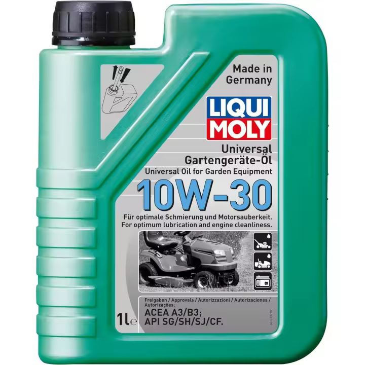 Liqui Moly Aceite universal para aparatos de jardi­nería 10W-30  x2 - 1
