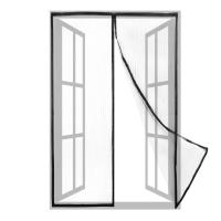 UD - SET 2 Puerta con Mosquitera Magnética para Puertas Correderas / Abatibles – Cierre Automático, Anti Insectos, Fácil de Instalar - details 2