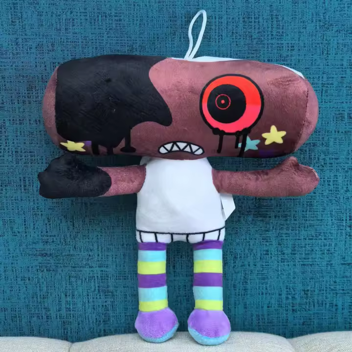Muñeco De Peluche Dandy's World Juego De Terror Suave Y Cálido Regalo Para Niños Personaje De TV Y Película Almohada De Peluche Para Decoración Del Hogar - 1