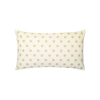 Cojín Decorativo Rectangular Estrellas Bordadas Doradas ALO HOME 30x50 cm Cojín Elegante y Sofisticado con Cremallera - details 0