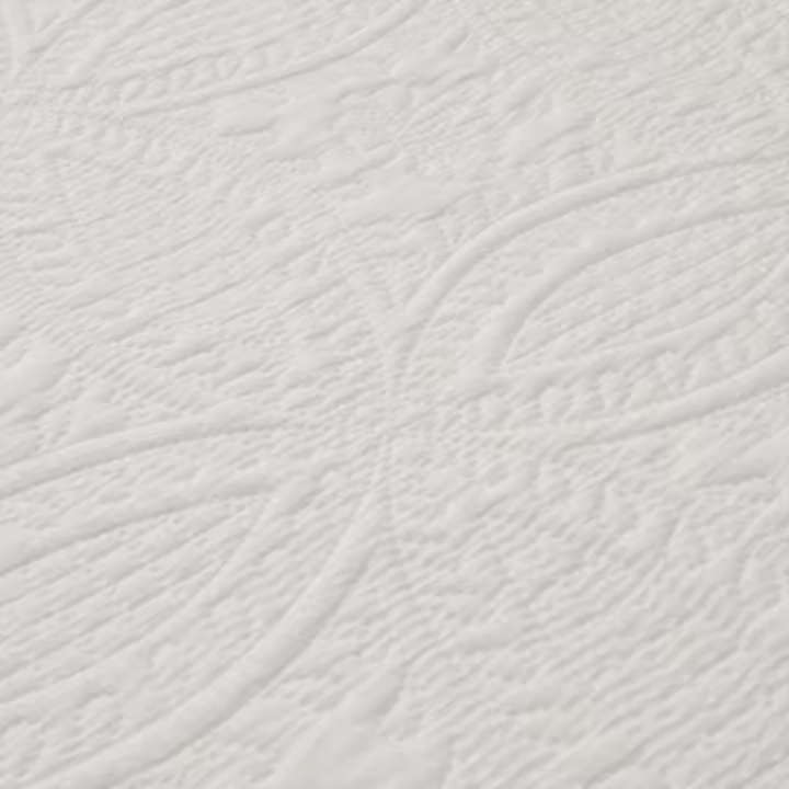TEXTURA Colcha acolchada ultrasonido Fofalu color blanco100% Algodón, Acolchado, Geométrico, Disponible en: cama 80-90cm/cama 150-160cm/cama 180-200cm - 1
