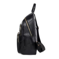 Mochila para mujer, nuevo estilo, tendencia de moda, pequeña mochila, mini, simple, ligera, de PU, temperamento, bolso de compras para mujer - details 12