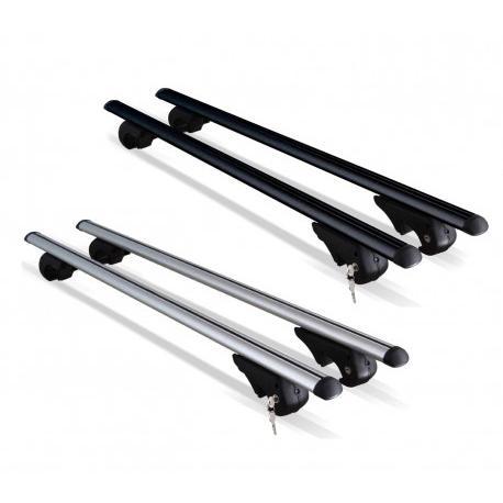 Juego de 2 portaequipajes transversales XONE Hercules de 125CM max 90KG