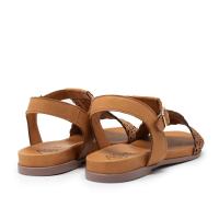 TOP3 SR24493-002 Sandalias planas de Mujer 36004 25V SANDALIA PIEL HEBILLA LASER CUERO. - details 1