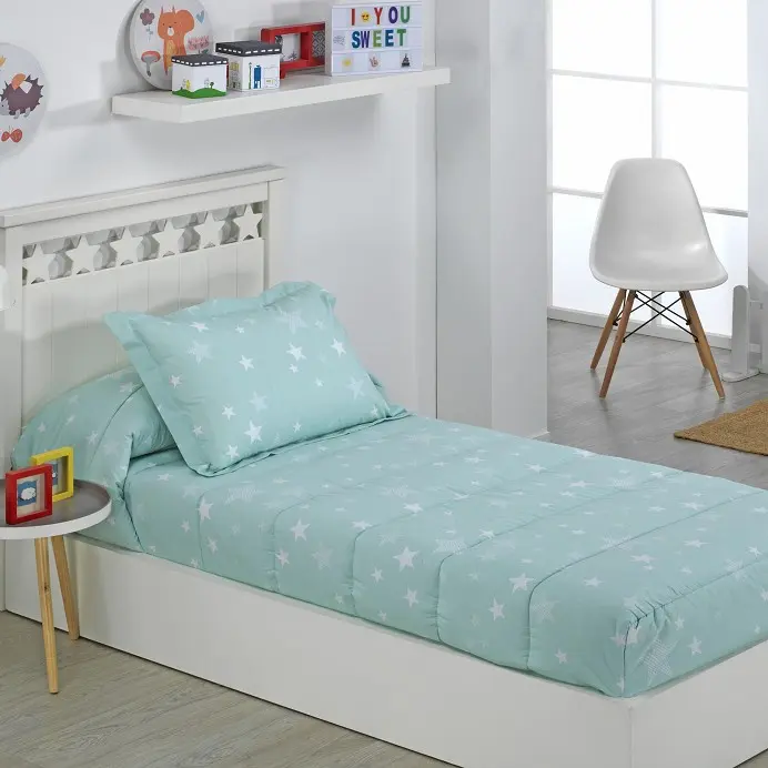 Edredón Ajustable Cama Infantil Stars Dhestia Home - 1