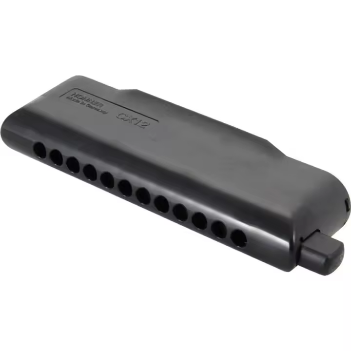 Armónica Hohner CX-12 Negra 48V 7545/48 (Eb) - 1