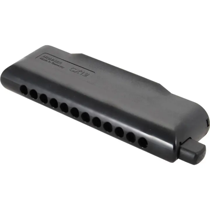 Armónica Hohner CX-12 Negra 48V 7545/48 (Eb) - 1