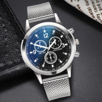 Reloj De Lujo De Cuarzo Con Dial De Acero Inoxidable Reloj Casual De Pulsera Material De Correa Y Caso De Acero Inoxidable Resistente Al Agua Marcas De Numeros Arabe - details 9