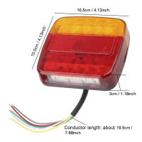 Luces Traseras LED Para Camión Y Remolque 12V Luces De Freno Y Señalización De Posición Adecuadas Para Toyota Honda Nissan Y Más Accesorios De Coche - details 9
