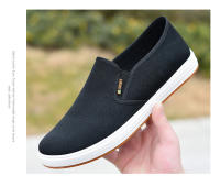 Zapatos Casuales Para Hombre Verano Suela De Goma Transpirable Antideslizante Zapatillas De Lona Ligera Y Planas Envío Gratis - details 13