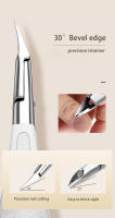 Tijeras De Uñas Antisalpicaduras Para El Hogar Herramientas De Manicura Acero Inoxidable Grande Y Gruesa Tijeras De Uñas Especiales Diagonales - details 1
