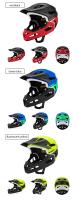Casco De Motocicleta Para Off-Road Bicicleta Downhill MX DH ATV MTB Seguridad Anti-Colisión Transpirable Unisex Material PC Peso 790g - details 12