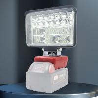 Luz De Trabajo LED Para Coche 18LED Torcha Eléctrica Con Banco De Energía USB Para Baterías Milwaukee M18 18V 2800LM 12W Luz De Emergencia Para Camping - details 2