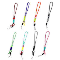 Lanyard Ajustable De Correa Corta Para Teléfono Móvil Cadena De Teléfono Multifuncional Antipérdida Para Adultos De Algodón Unisex - details 1