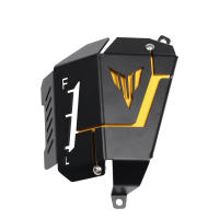Protector De Tanque De Recuperación De Antifreeze Para Yamaha MT-07 FZ-07 2016-2020 Guardia De Aluminio CNC Accesorio De Motocicleta - details 3