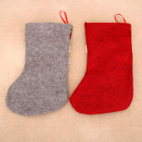 Grande Calcetines De Navidad Decoración Para Familia Y Fiesta Navideña Con Diseños De Santa Claus Renos Oso Y Oso Polar - details 6