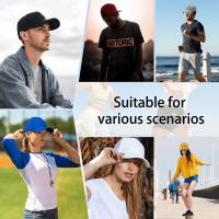 Gorra de Pico de Pato Ajustable para Hombre y Mujer, Diseño Liso Clásico, Accesorio Ideal para Actividades al Aire Libre, Talla Única, Estilo Casual y Duradero - details 3