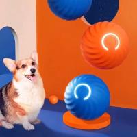 Juguetes Para Perros Bola Inteligente De Gravedad Rechargeable Resistente Mordida Bola Rodante Interactiva Para Perros Y Gatos - details 1