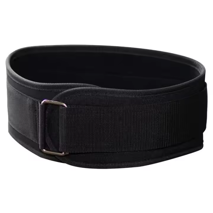 Cinturón De Levantamiento De Peso Para Hombres Y Mujeres Con Hebilla Metálica Para Ejercicios De Gimnasio Squats Deadlifts Powerlifting Entrenamiento De Fitness - 1