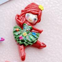 10 Pcs Figuras De Ballet Kawaii En Resina Para Manualidades Y Joyería Regalo Para Niños Accesorio Para Peinado DIY - details 6