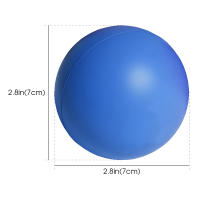 Bola De Masaje Y Entrenamiento Para Manos 7cm Alta Elasticidad Ejercitador De Músculos De La Mano Bola De Succión Para Fortalecimiento De Dedos - details 1