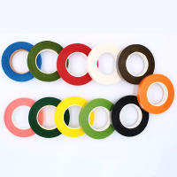 Cinta De Flores Artificiales 12MM Floral Stem Tape Para Corsages Y Botones De Naranja Nylon Flores De Ruta Para Decoración De Hogar Y Eventos - details 5