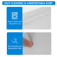 Kit De Convertidor De Cama Doble a Reina Con Conector Ajustable Y Correa Amigable Con La Piel Estable Para Familia - details 4