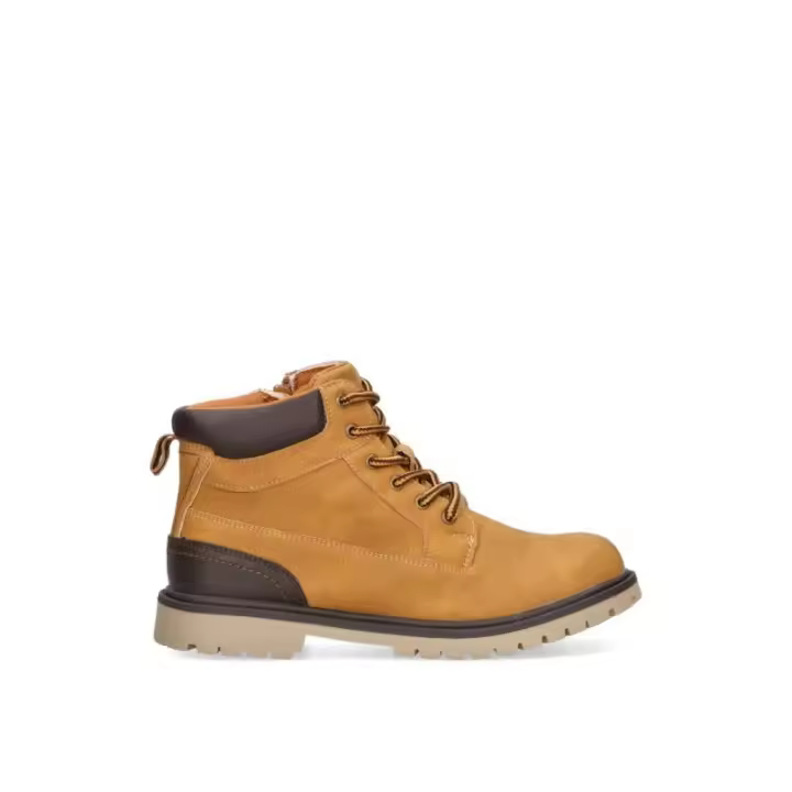 LUNA KIDS C796 Camel BOTIN MONTAÑA Suela plana - 1