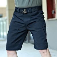 Shorts De Verano Para Hombre Tácticos Pantalones De Cargo Secado Rápido Resistente Al Desgaste Transpirables Shorts De Playa - details 2