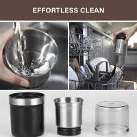 Máquina De Moler Café De Alta Potencia Con Cuchillas Desmontable Para Limpieza Multifuncional Para El Hogar Y Cocina Café Bar - details 5