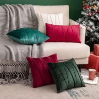 Funda De Cojín Decorativa De Seda Suave Para Sofa Various Colores 30x50 45x45cm 50x50cm Para Sala De Estar Adultos Lavable - details 11