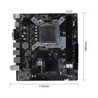 Placa Base Intel H81 LGA 1150 Soporta Procesadores I3 I5 DDR3 RAM H81 Mainboard Para Computadora Desktop Con LAN RJ45 - details 1