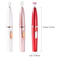 Perforadora Eléctrica Para Uñas Profesionales Con Bits De Amoladora Polvo De Uñas Eliminación De Callos Y Amoladora De Arte Sandía De Manicura - details 5