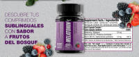 Melatonina sabor frutas del bosque 1.8mg - Sculpt / para Dormir, Suplemento Sublingual, Reduce Jet Lag, Insomnio, Estrés, Fatiga y Migrañas - details 0