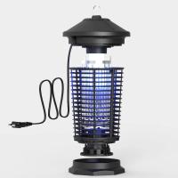 Lampara Asesina De Mosquitos UV 20W Con Luz Controlada 365nm Atrayente De Insectos Trap Zapper De Mosquitos Y Abejas Instalación Auto-Contenida ABS No Dimmable - details 1